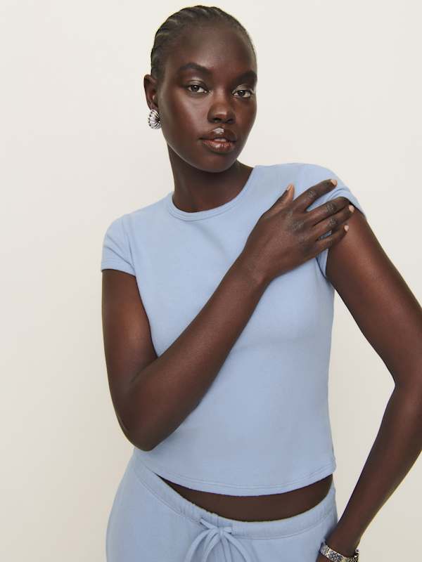 Olive Knit Top - Ice Water